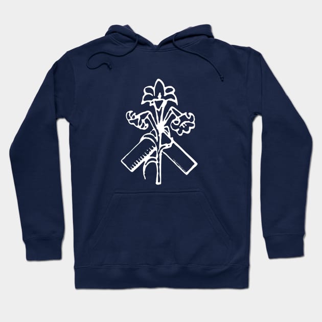 Saint Joseph Symbols Hoodie by TheCatholicMan